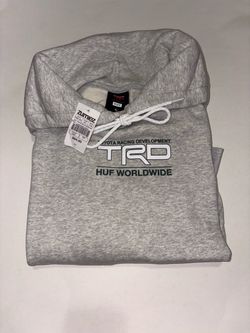 (Size L) HUF Toyota TRD Escape 4Runner Hoodie Sweater