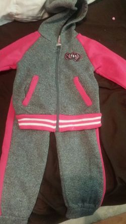 Sweater set size 2t