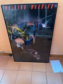 Picture frame poster