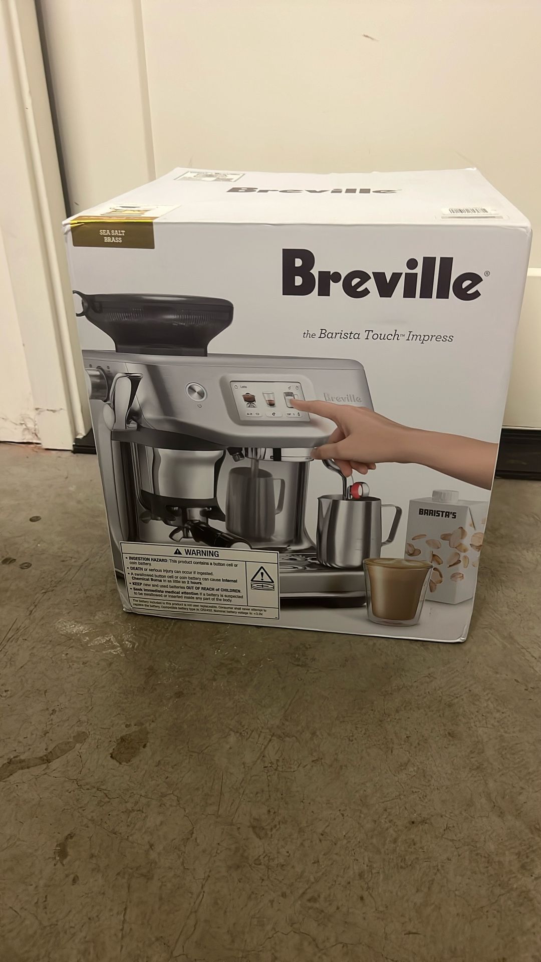 Breville Barista Touch Impress ( The Luxe Collection In Brass)