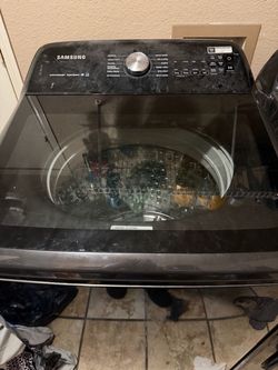 Samsung Top Load Washing Machine Black