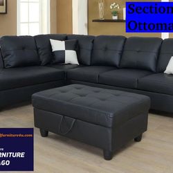 🎈Free Delivery—Brand new sectional sofa couch 