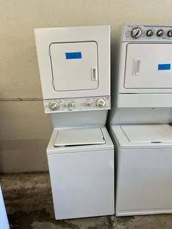 Compact Kenmore gas stackable