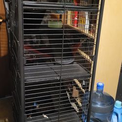 Farrett Cage, Pet Cage Toys, ect