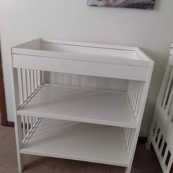 Table , Shelf , Cabinet 