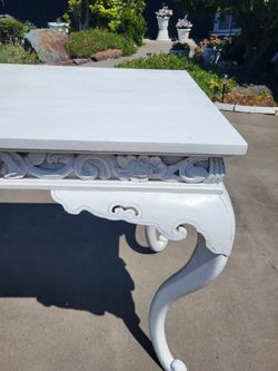 Beautiful Carved Credenza