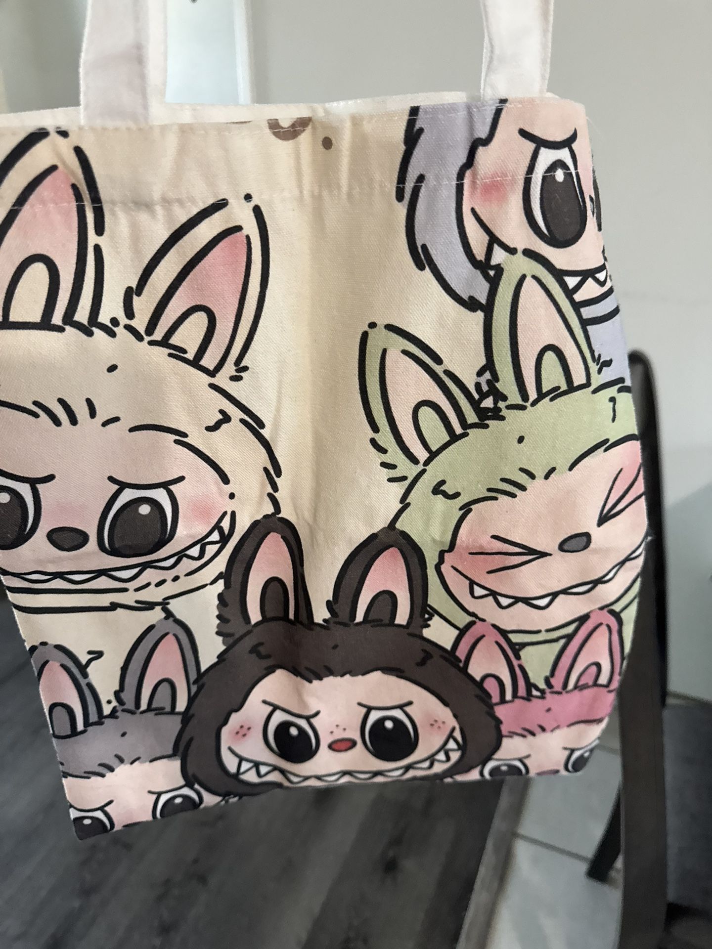 Labubu Canvas Bag