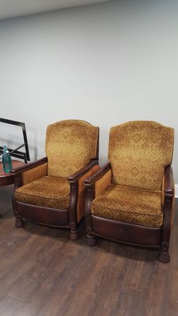 Two Recliners Set