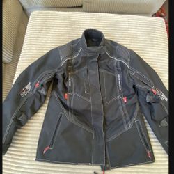 Motorcycle Adventure Jacket Female XL Or Male Med