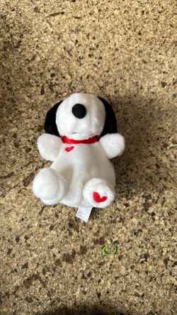 Peanuts Plush Heart