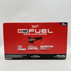 Milwaukee fuel M18 Grinder #29876