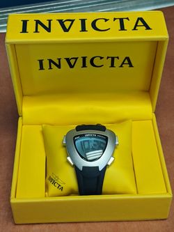 Vintage Invicta Collectors Digital Watch "Triangle Bermuda" $75 Or Best Offer