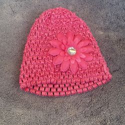 Pink Baby Hat
