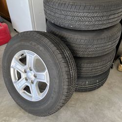 2021 Jeep Wrangler Wheels And Tires With Factory TPM