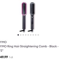 Tymo Ring Hair Straightening Comb
