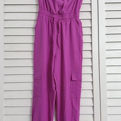 Pink jumpsuit