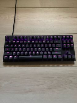 Razer huntsman tournament edition gaming keyboard