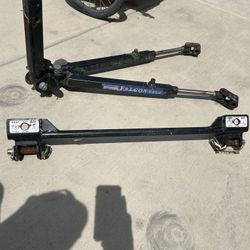 Roadmaster Car Pull Trailer Hook Up