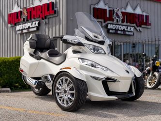 2014 CAN-AM SPYDER RT SE6 LIMITED