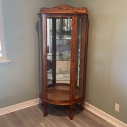Oak Cabinet