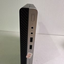 HP ProDesk 600 G3 Desktop Mini 2.7GHz i5 7500T 8GB 240GB SSD Windows 11 Pro WiFi Bluetooth power adapter included  New fresh window installed ready to