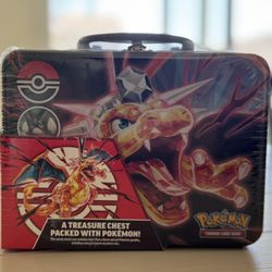 Pokemon Treasure Chest (LunchBox)