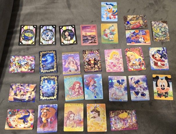 Disney Tenyo Kiratto Art Gallery Collection