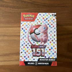 151 Pokemon Booster Bundle 