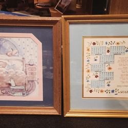 X2 Framed Art Items (20 for Both)