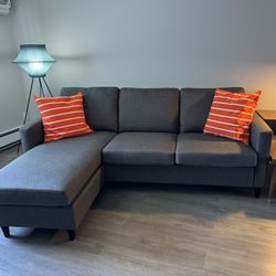 Sofa With Chaise 