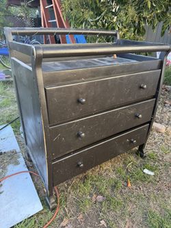 Changing Table Dresser