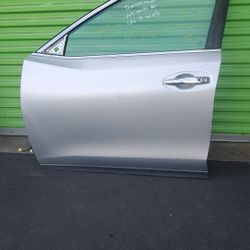 NISSAN ROGUE DRIVER DOOR 2014-2015-2016-2017-2018-2019-2020