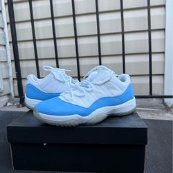 Jordan Retro 11, UNC Blue, size 10