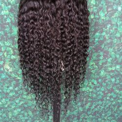 Hd Film Lace 13x6 Deep Curly 180 Density 