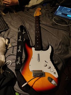 Fenders Stratocaster for Xbox