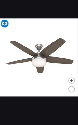 Hunter fan