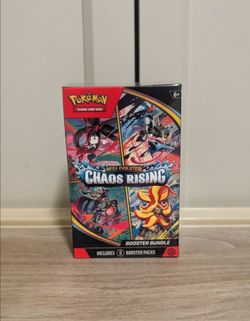 Chaos Rising Booster Bundle
