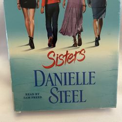 Danielle Steel: Sisters by Danielle Steel (2007, CD, Abridged) New Unopened!