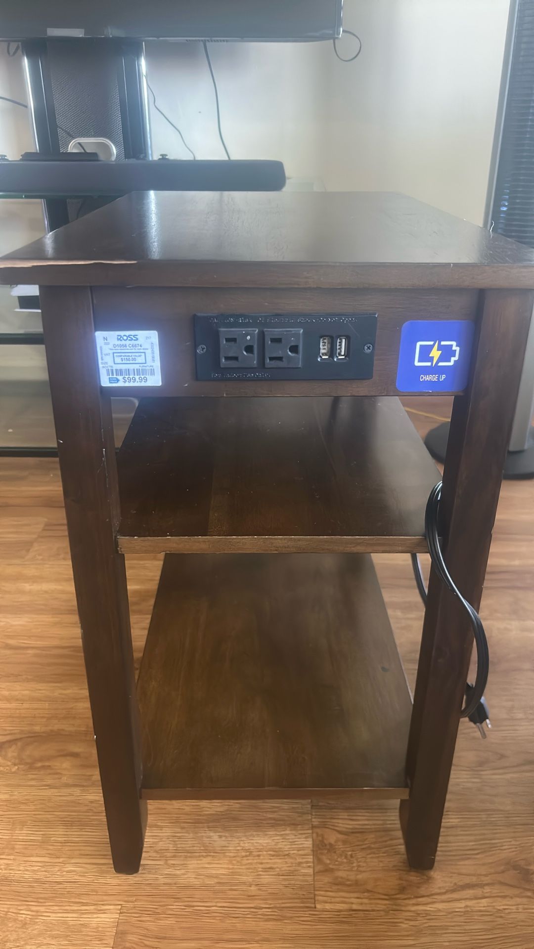 Table With Outlet & USB
