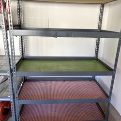 5-Shelf Heavy Duty Metal Adjustable Shelves 