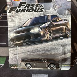 Hot Wheels Premium Fast Tuners Nissan Silvia S15