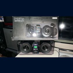 Ihome iPod/iphone Dock Stereo Only