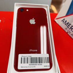 iPhone 8 Unlocked 256 Gb 