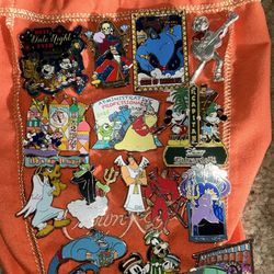Authentic Disney/Universal Pins 