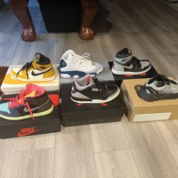 *JORDANS/NIKES* ALL Sz 9.5 