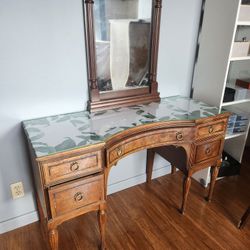 Antique Vanity (Mirror Not Included)