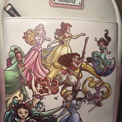 Loungefly Princess Sketch Backpack