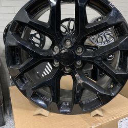 Rines 22 X 9 Para Chevy Replica 6 Virlos 