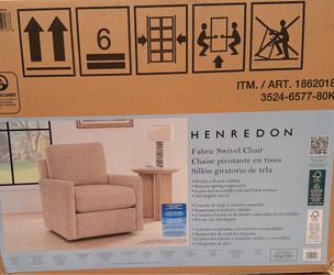 Henredon Swivel Chair