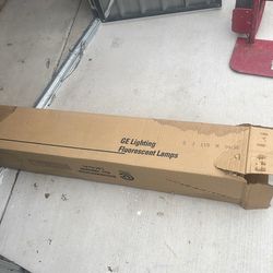 GE lighting fluorescent lamps
